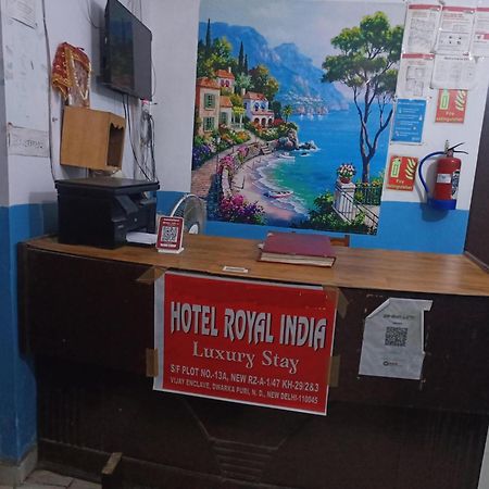 Hotel Royal India - Vijay Enclave Neu-Delhi Exterior foto